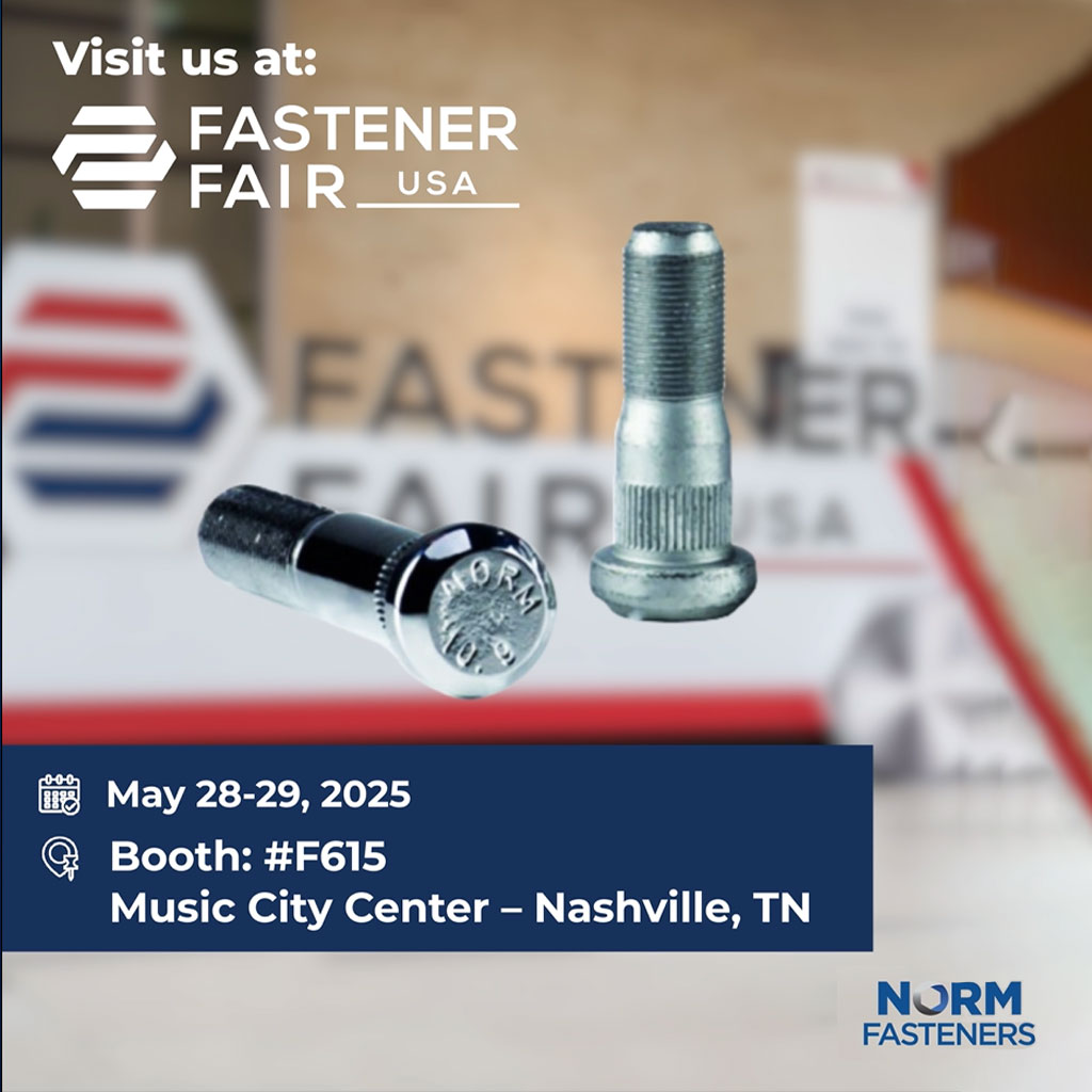 Fastener Fair USA 2025’teyiz!